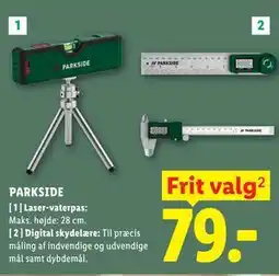 Lidl PARKSIDE Digital skydelære tilbud