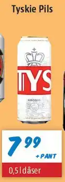 zur Krone Tyske Pils tilbud