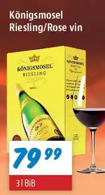 zur Krone Königsmosel Riesling/Rosé tilbud