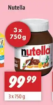 zur Krone Nutella tilbud