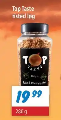 zur Krone Top Taste ristede løg tilbud