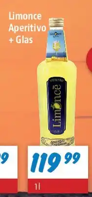 zur Krone Limonce Aperitivo tilbud