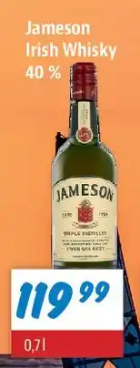 zur Krone Jameson Irish Whisky tilbud
