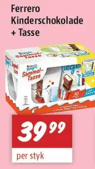 zur Krone Ferrero Kinderschokolade tilbud