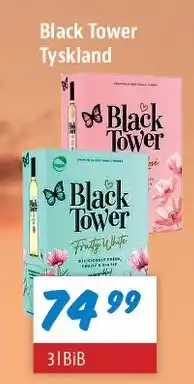 zur Krone Black Tower (flaske/boks) tilbud
