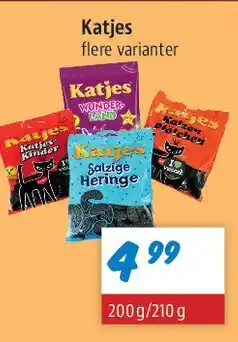 zur Krone Katjes (flere varianter) tilbud
