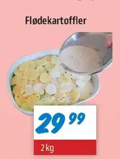 zur Krone Flødekartofler tilbud