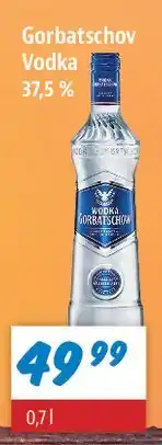 zur Krone Gorbatschov Vodka tilbud