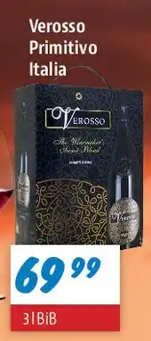 zur Krone Verosso Primitivo tilbud