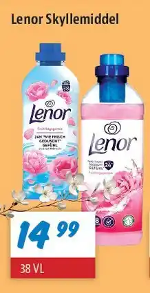zur Krone Lenor Skyllemiddel tilbud
