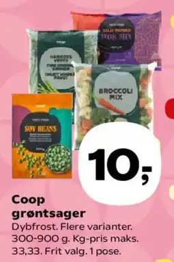 SuperBrugsen Coop grøntsager tilbud