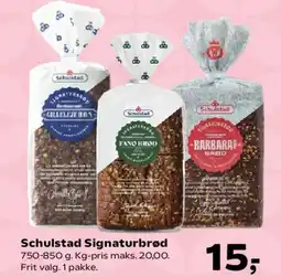 SuperBrugsen Schulstad Signaturbrød tilbud