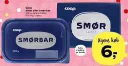 SuperBrugsen Coop smør eller smørbar tilbud