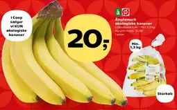 SuperBrugsen Änglamark økologiske bananer tilbud