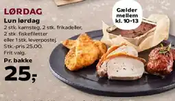 SuperBrugsen Fredagstapas tilbud