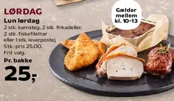 SuperBrugsen Fredagstapas tilbud