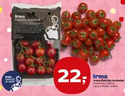 SuperBrugsen Irma Dulcita tomater tilbud