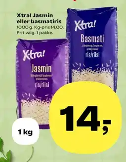 SuperBrugsen Xtra! Jasmin eller basmatiris tilbud