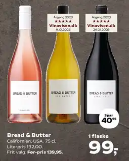SuperBrugsen Bread & Butter tilbud