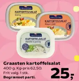 SuperBrugsen Graasten kartoffelsalat tilbud