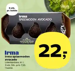 SuperBrugsen Irma spisemoden avocado tilbud