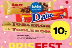 SuperBrugsen Marabou barer tilbud