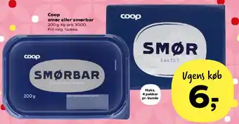 Coop smør eller smørbar