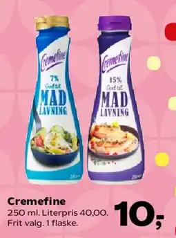 SuperBrugsen Cremefine tilbud