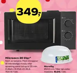 SuperBrugsen Mikroovn 20 liter tilbud