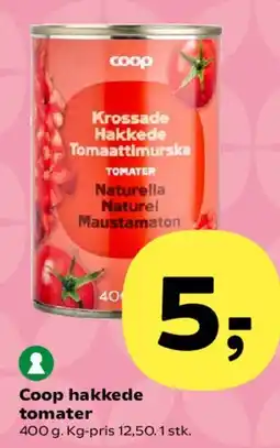 Kvickly Coop hakkede tomater tilbud