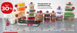 SuperBrugsen Udvalgt plast- og madopbevaring tilbud