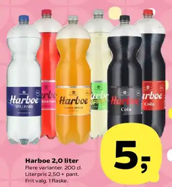 Harboe 2,0 liter