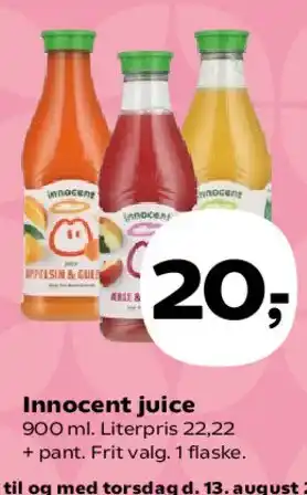 Innocent juice