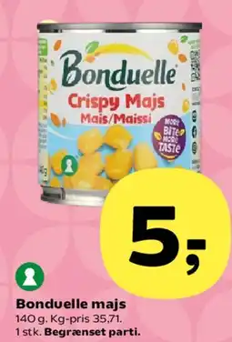Kvickly Bonduelle majs tilbud