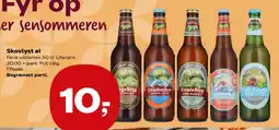 Kvickly Skovlyst øl tilbud