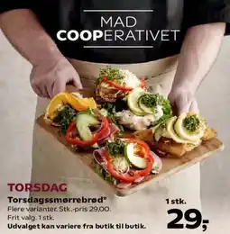 Kvickly Torsdagssmørrebrød tilbud