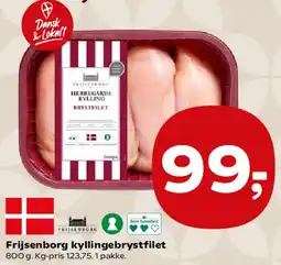 Kvickly Frijsenborg kyllingebrystfilet tilbud