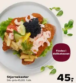 Kvickly Stjernekaster tilbud