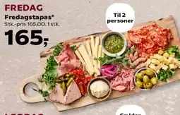 Kvickly Fredagstapas tilbud