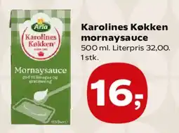 Kvickly Karolines Køkken mornaysauce tilbud
