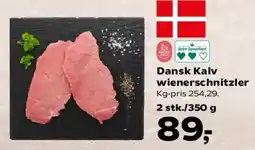 Kvickly Dansk Kalv wienerschnitzler tilbud
