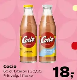 Kvickly Cocio tilbud
