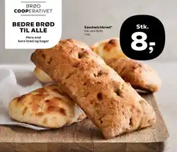 Kvickly Sandwichbrød tilbud