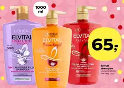 Kvickly L'Oréal Elvital shampoo tilbud