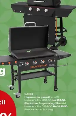 Kvickly Grills tilbud