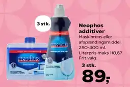 Kvickly Neophos additiver tilbud