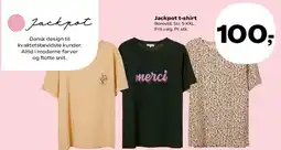 Kvickly Jackpot t-shirt tilbud