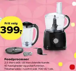Kvickly Foodprocessor tilbud