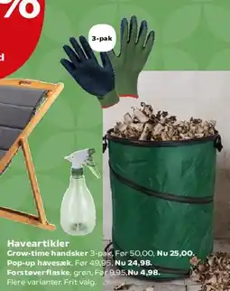 Kvickly Haveartikler tilbud