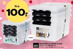 Kvickly SmartStore Classic 3-pak tilbud
